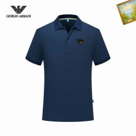 Picture of Armani Polo Shirt Short _SKUArmaniS-3XL25tx0119673